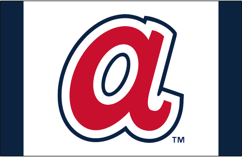 Atlanta Braves 2014-2016 Batting Practice Logo iron on transfers for fabric